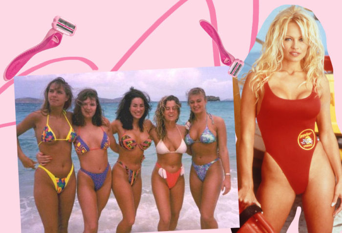 Bikinis de los 90s - Por qué nos depilamos